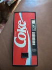 Vintage  1987 Coca-Cola Coke Vending Machine AM/FM Radio Tested Working