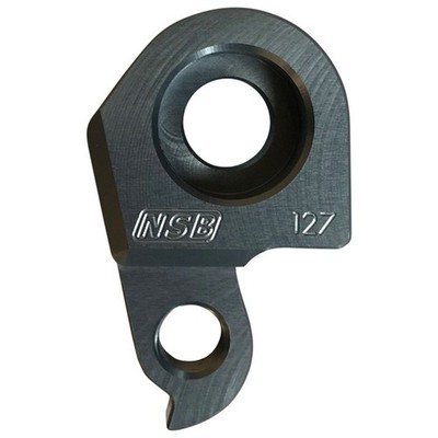 North Shore Billet DH 0127 Polygon Colossus - Derailleur Hanger NSB DH 0127
