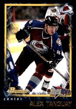 Alex Tanguay 2001-02 Bowman YoungStars #113 Avalanche NHL READ FREE SHIPPING