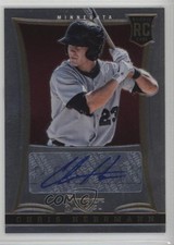 2013 Panini Select Rookie Auto 492/750 Chris Herrmann #199 Auto 0a3