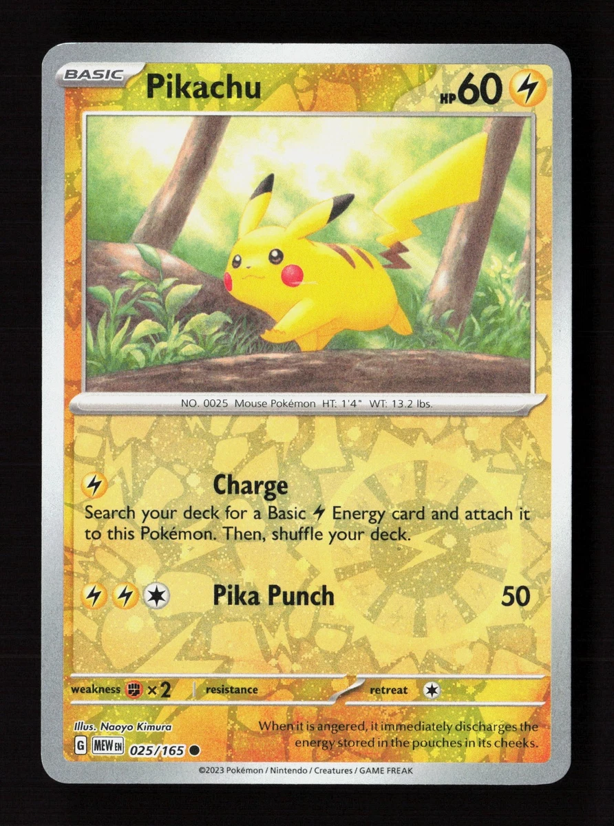 25+ Pikachu 025/165 Miscellaneous Cards & Products for sale