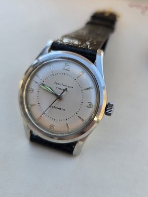 Vintage Uhr Girard Perregaux 08 Be 680 Automatik Selten Swiss