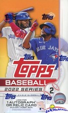 2022 Topps Series 2 Baseball MASSIVE Factory Sealed HOBBY Box-AUTO/GU+SILVER PK