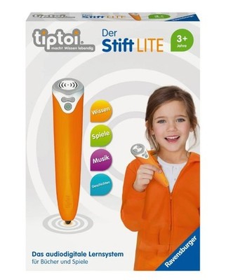 Ravensburger tiptoi Lite Stift Interaktives Lernspielzeug audio Lernsystem