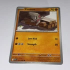 Timbur- 047/086 Black Bolt Holo Rare Collection Promo Pokemon Card