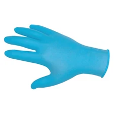 MCR SAFETY 7010M Disposable Gloves,Nitrile/Vinyl,M,PK1000 21EX93