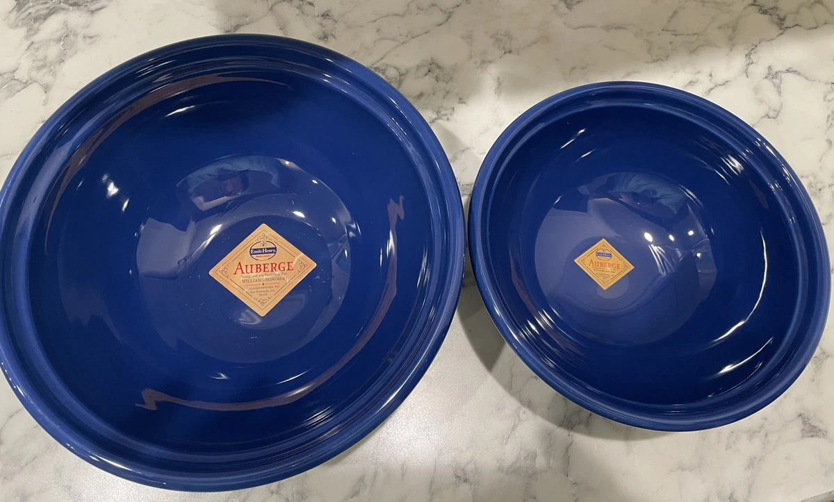 Williams Sonoma Mixing Bowls In Collectible Mixing Bowls for sale