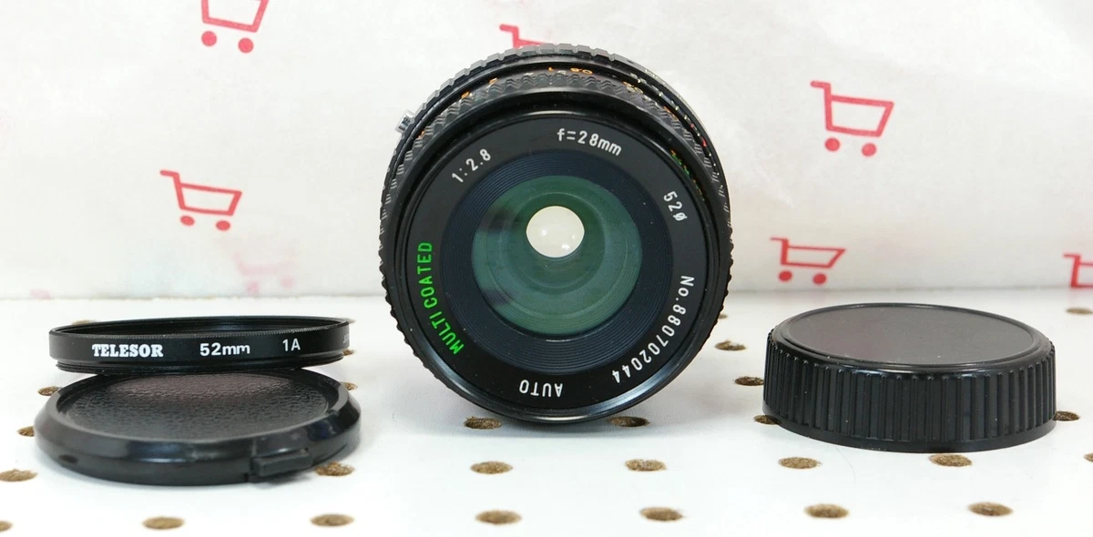 Olympus OM system f/2.8 Camera Lenses 28mm Focal for sale | eBay