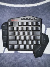 REDRAGON K585 RGB DITI One-Handed RGB Mechanical Gaming Keyboard Great Condition