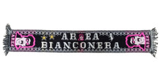 SCIARPA ULTRAS AREA BIANCONERA CALCIO JUVENTUS ITALIA SCHAL SCARF S3703
