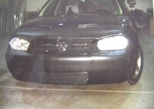Lebra Front End Mask Bra Fits Vw Golf Gti 1999-2005 Wo Park Lights In Bumper Lebra Front End Mask Bra Fits Vw Golf Gti 1999-2005 Wo Park Lights In Bumper