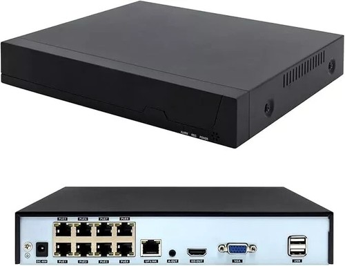Kit Videosorveglianza NVR POE 8 CH 8 telecamere 4 mpx IP con Audio Microfono - Foto 13 di 15