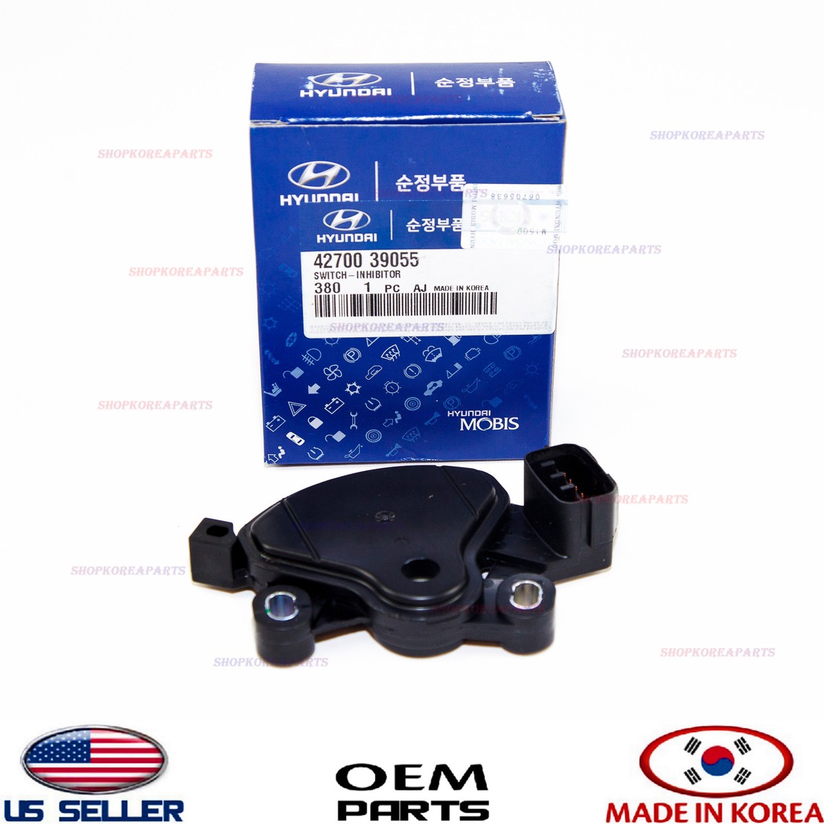 Genuine Neutral Safety Inhibitor Switch OEM Various Hyundai Kia