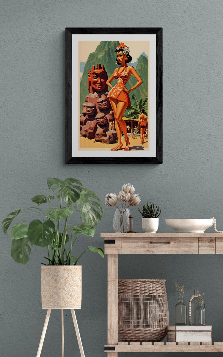 家具 1960s Vintage TIKI Polynesia Stand $_57.JPG?set_id=880000500F