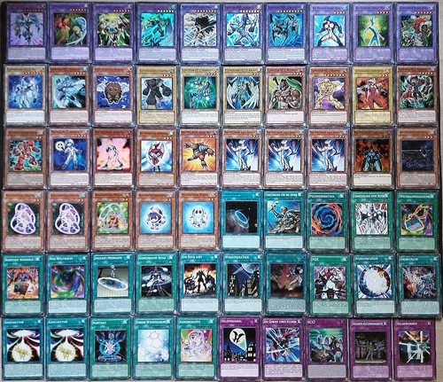 Yu-Gi-Oh! Neo Weltraum Verpuppt Elementarheld Deck #619 yugioh 60 Karten - Bild 2 von 2