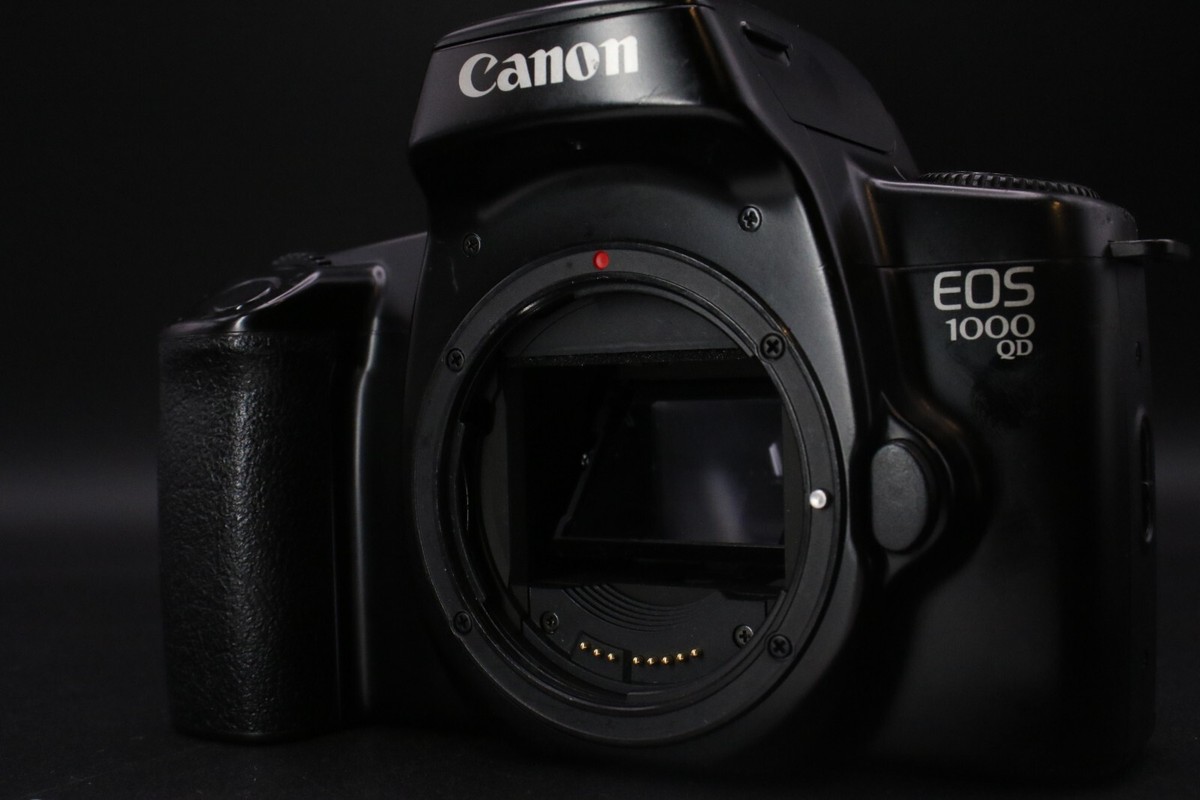 Canon EOS 1000QD Body SLR Film Camera 1day Quick Shipping
