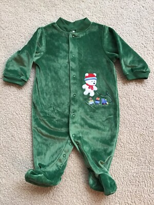 Carters Child Of Mine Baby Christmas Pajamas - Main Image