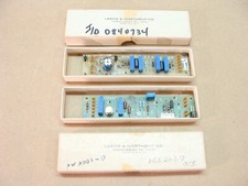 NEW Honeywell Leeds & Northrup circuit boards 018484 & 018485 range card