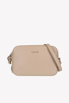 Liu Jo Damen Tasche Beige Umhängetasche Crossbody Bag  Mittel