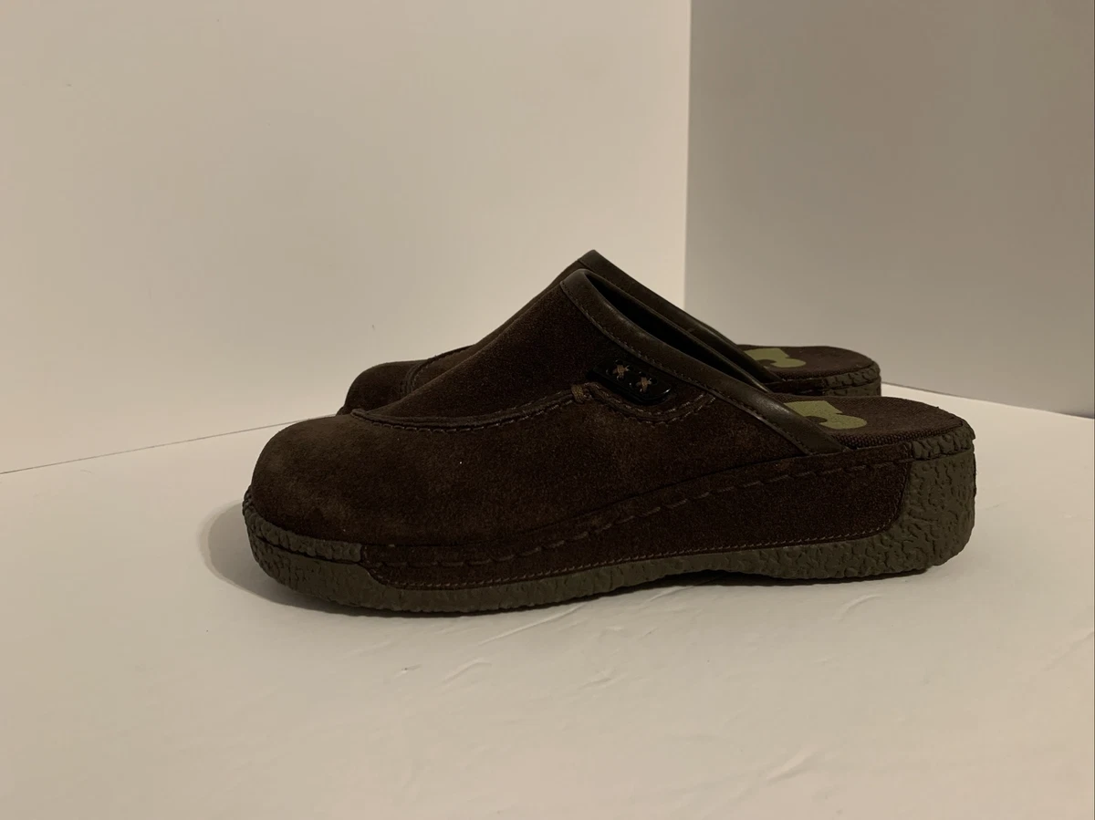 Report mule store shoes
