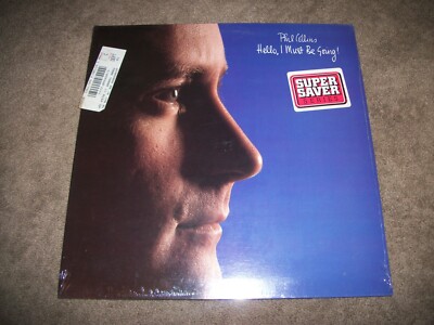 PHIL COLLINS     Hello, I Must Be Going! LP - ORIG. 1982 GATEFOLD - SEALED