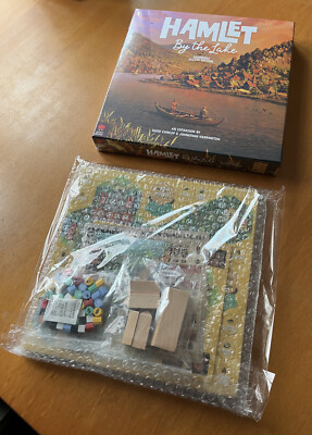 HAMLET BY THE LAKE FOUNDER'S DELUXE + HAMLET UPGRADE KIT Kickstarter - NEW NEU