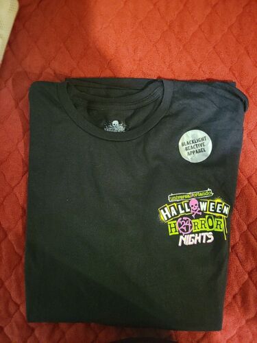 Halloween Horror Nights 2024 House Adult LARGE T-Shirt