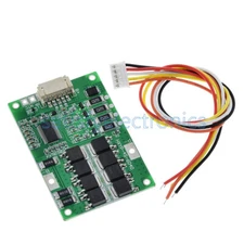 4S 20A 12.8V 14.4V Lifepo4 Battery Balanced BMS for Uninterrupted Power Supply F
