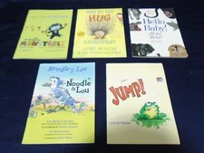 Illustrated Children's Books Lot of 5 English  Spanish