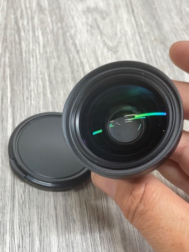 Occipital Wide Vision Lens Silver SA07 120 degree