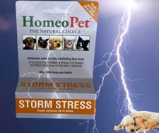 HomeoPet Drops for Pets  Storm Stress Calm Anxiety  Fear