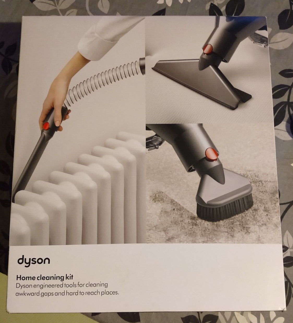 Dyson Home Cleaning Kit Haushaltspflegeset 3tlg.original verpackt V7 V8
