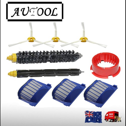 Filters + Side brushes For iRobot Roomba 600 620 630 640 650 660 vacuum cleaner  - Picture 3 of 3