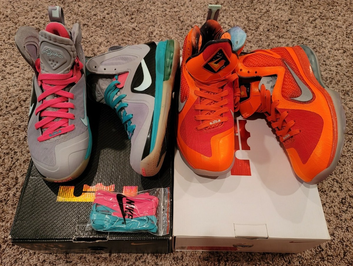 Nike LeBron 9 Lot of 2 PS Elite Nike LeBron 9 Lot of 2 PS Elite
