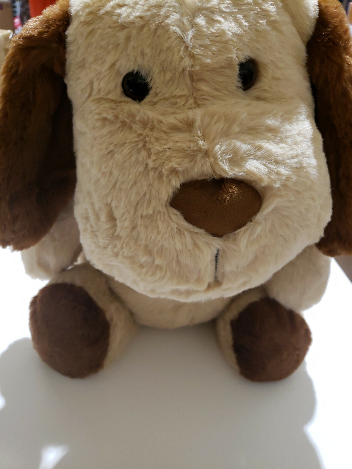 spark create imagine plush dog