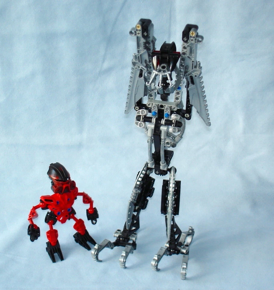 Lego Bionicle Warriors 8621 TURAGA DUME & NIVAWK - Juego completo 2004 Foto 4 de 4