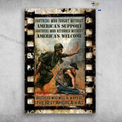 Vietnam Veteran - Brothers Who Fought Without America's Support
