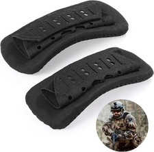2 Pcs Tactical Vest Backpack Pad Shoulder Pad Breathable Shoulder Strap Cushion