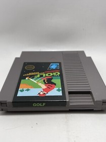 Golf - Nintendo Entertainment System - NES - Authentic -