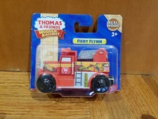 Thomas & Friends Tank Fiery Flynn Fire Truck Train Engine Wooden Railway NEW 