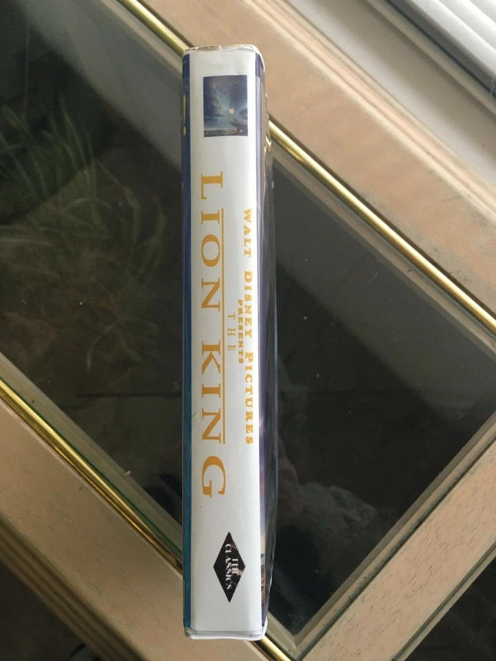 Scarce Disney The Lion King - RARE Poster Art Cover - Black Diamond/White Label Foto 3 de 4