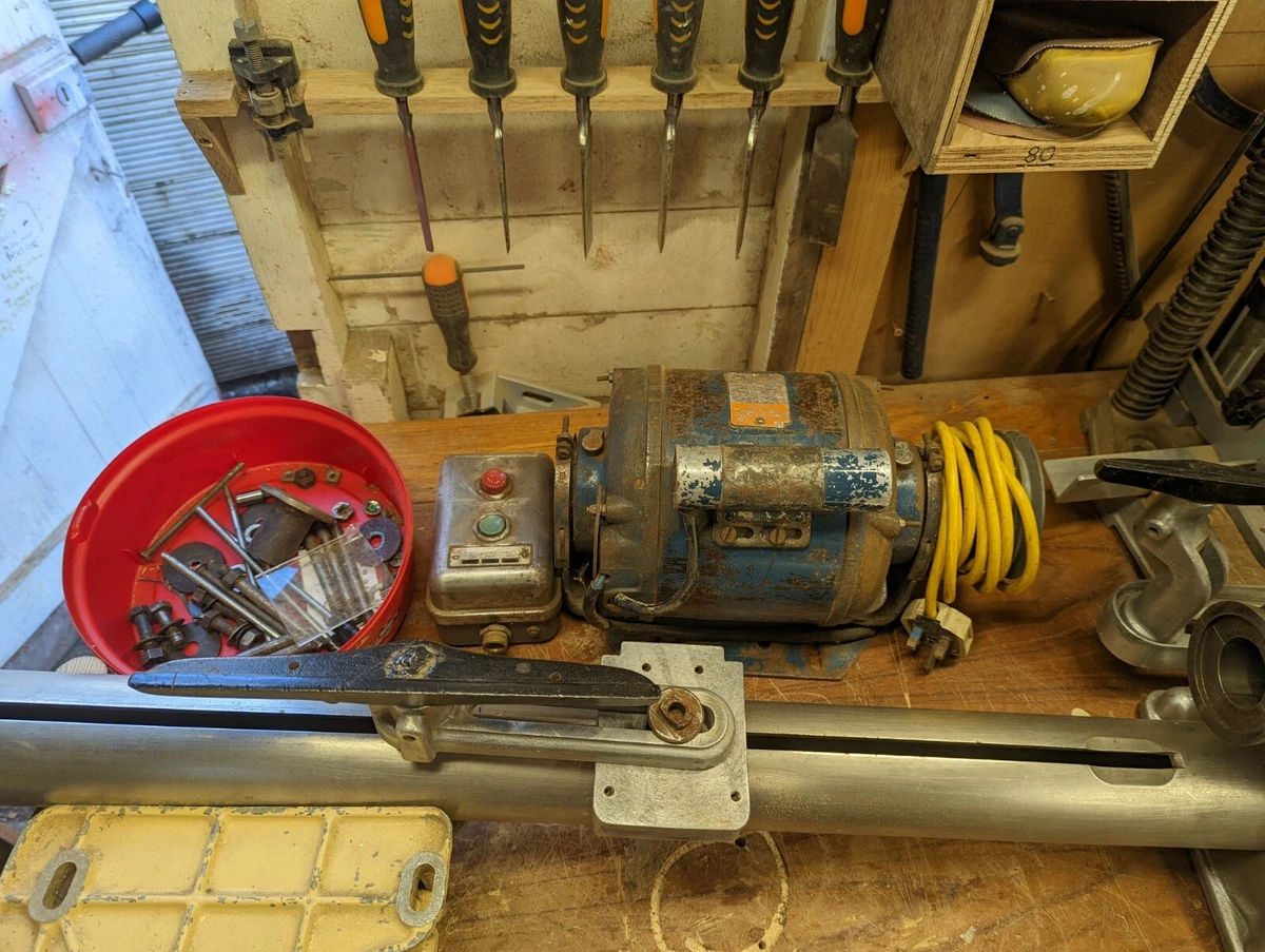 Myford wood on sale turning lathe