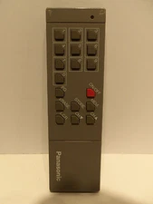 Panasonic Cable Box Remote Control TZ-PR120 TZ-PC175 TZ-PC1703 TZ-PC1703G