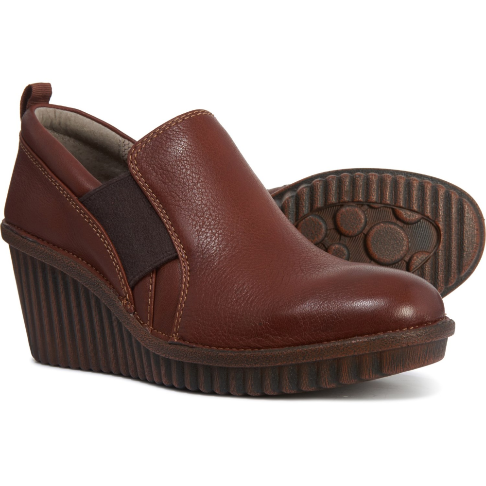 Womens Boots Bionica Delmar Slip On Wedge Bionica Women's Delmar