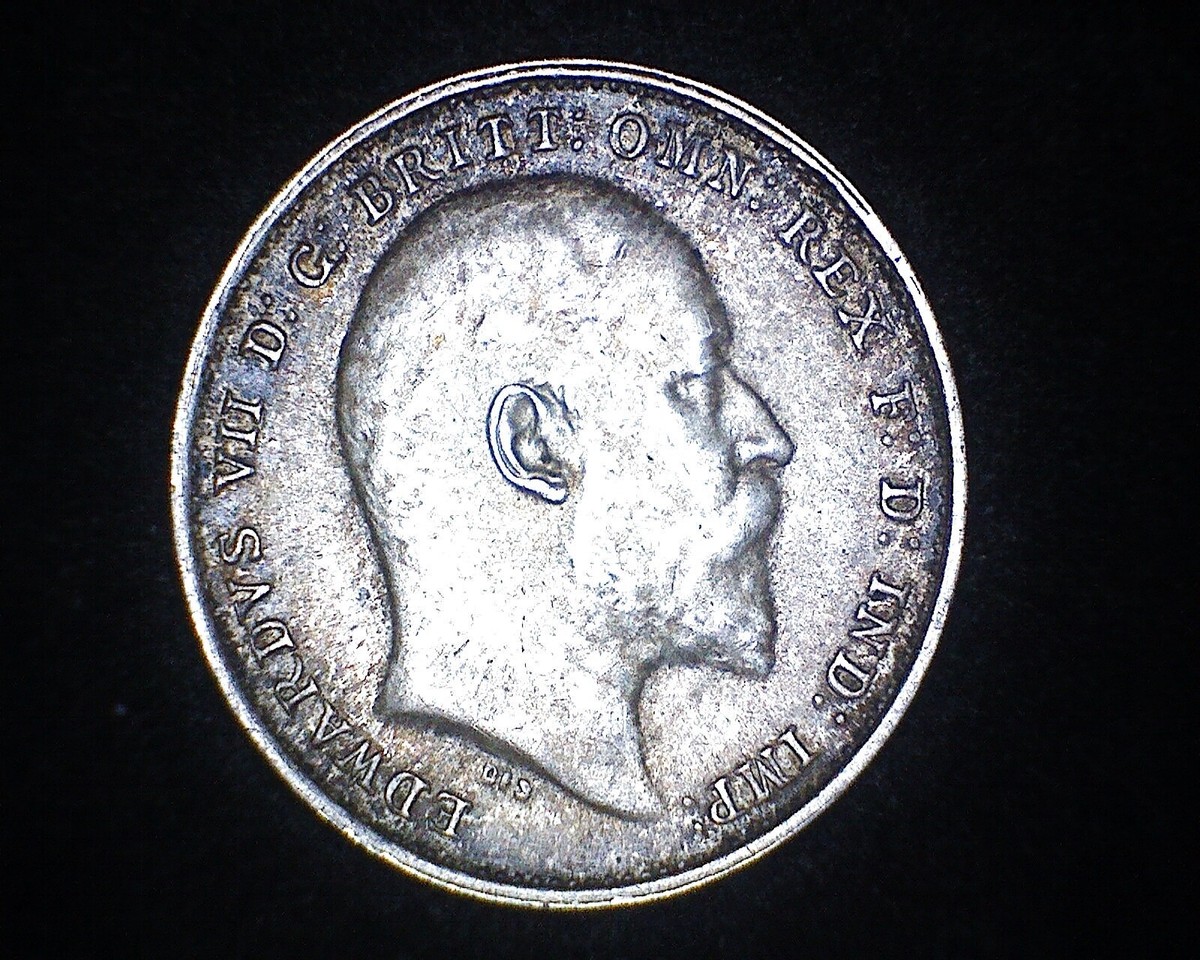 3-2Arthur Price of England フォーク(グレシアン) 1909 GREAT BRITAIN 3 PENCE KM#797.2 -92.5% SILVER #18469 | eBay