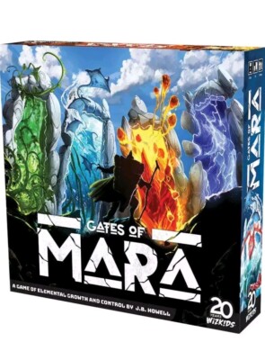 GATES OF MARA BRETTSPIEL (2020) BRANDNEU & VERSIEGELT
