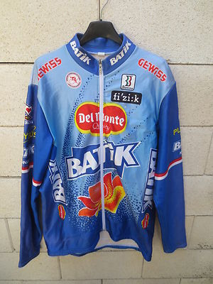 Maillot vélo rétro Biemme Batik Del Monte Gewiss – The Sport Nuggets