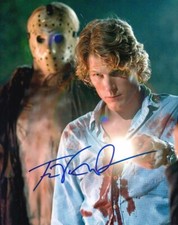 TRAVIS VAN WINKLE signed Autogramm 20x25cm FRIDAY THE 13 in Person autograph COA