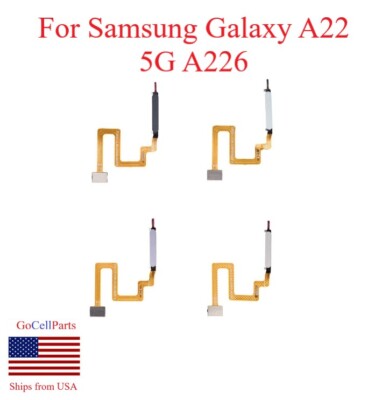 Fingerprint Sensor Flex Replacement for Samsung Galaxy A22 5G A226 - 4 Colors