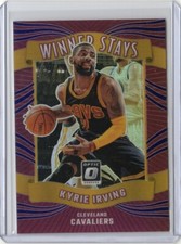 2023-24 Panini Donruss Optic Kyrie Irving Winner Stays Purple #10 - Cavaliers